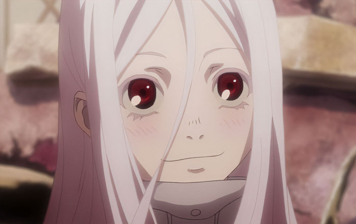Shiro smile
