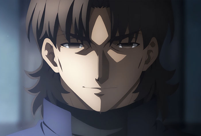 Kirei Kotomine smiling