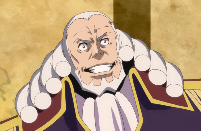 Charles Di Britannia Code Geass smiling