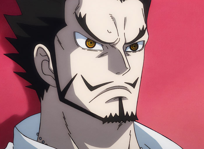 Dracule Mihawk watching