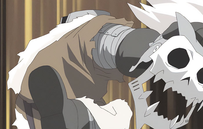 Barry The Chopper holding head