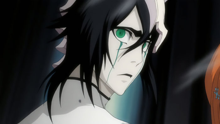 Ulquiorra watching