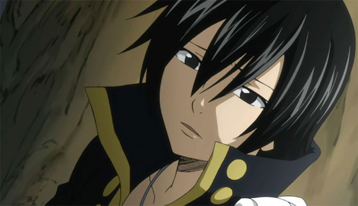 Zeref looking