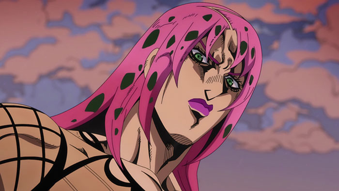 Diavolo looking