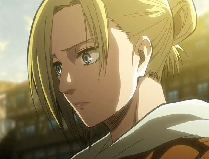 Annie Leonhart thinking