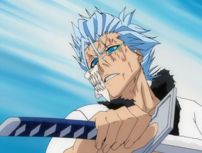 Grimmjow Jaggerjack fighting