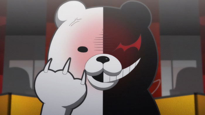 Monokuma angry