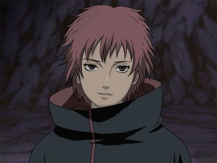 Sasori real face