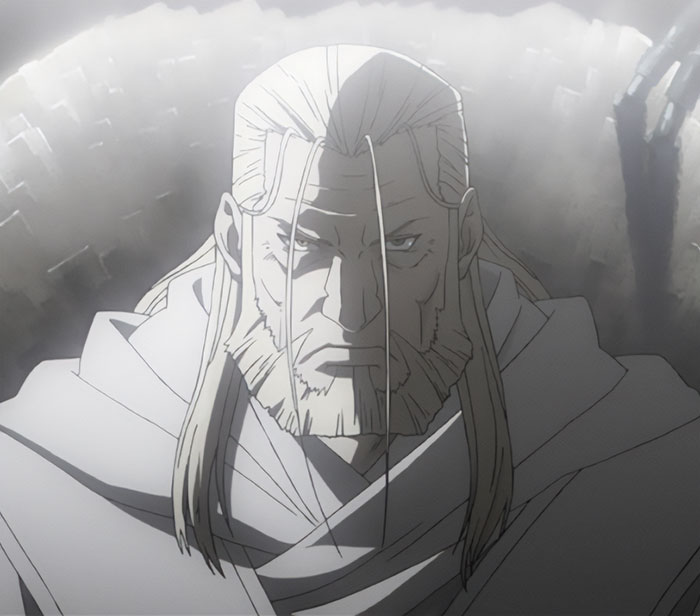 Father Fullmetal Alchemist