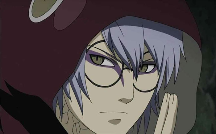 Kabuto Yakushi snake cloak
