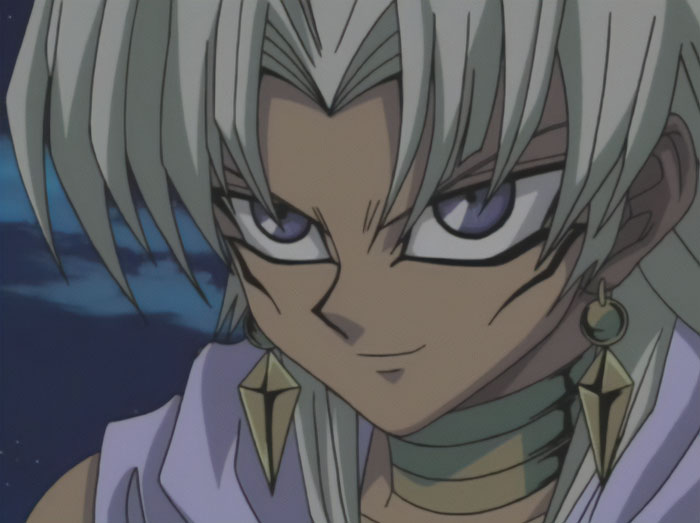 Marik Ishtar smiling