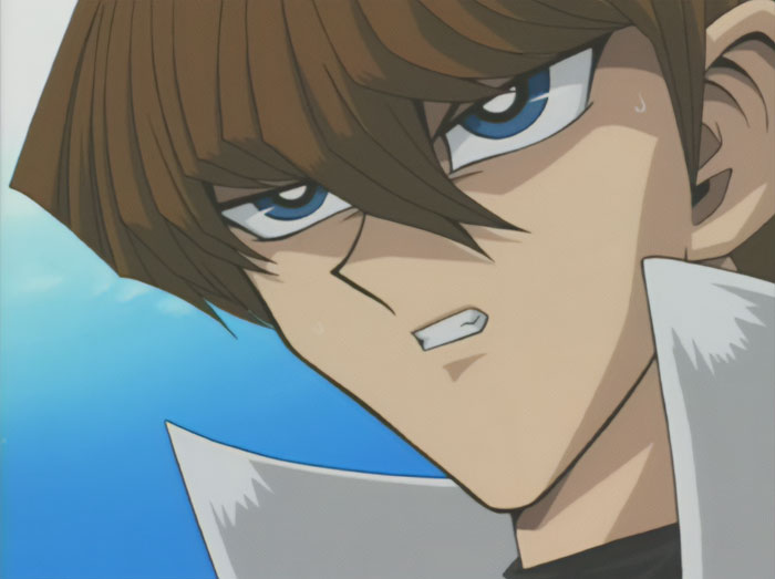 Seto Kaiba angry