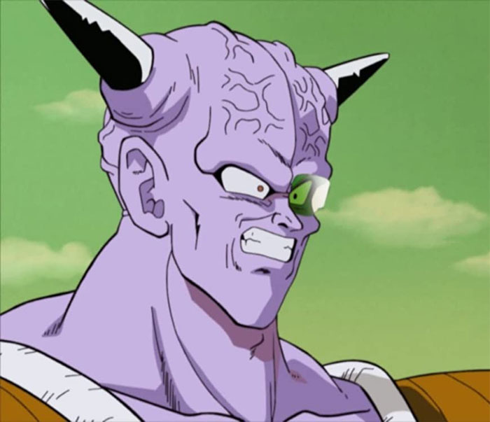 Captain Ginyu angry