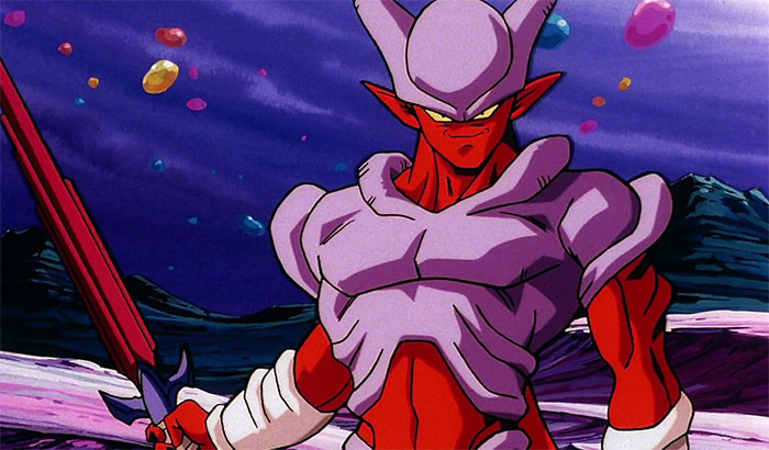 Janemba with sword