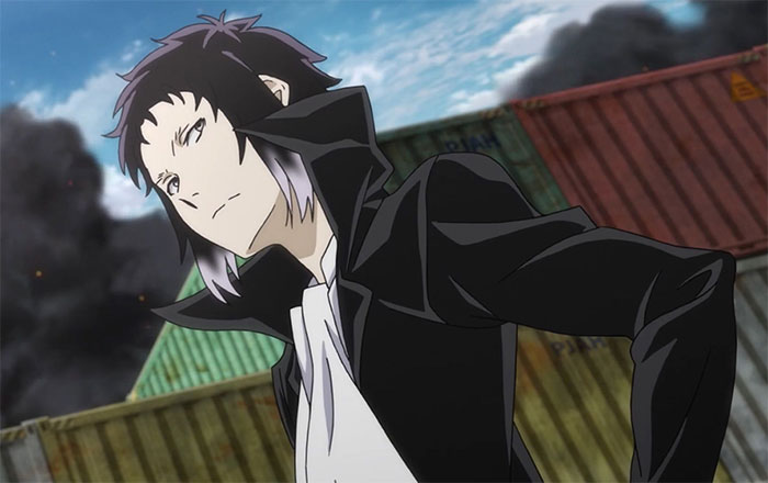 Ryunosuke Akutagawa stare