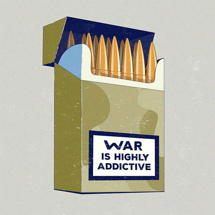 25 New Thought-Provoking Illustrations That Reflect Our Society, Made By This German Artist