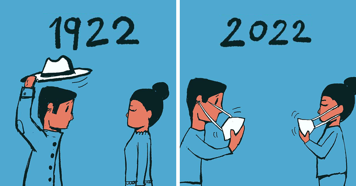 Este artista alemán resalta los problemas de nuestra sociedad a través de estas 16 nuevas ilustraciones