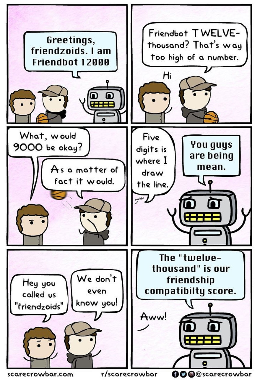 Artist Creates Funny And Imaginative Illustrations About Everyday Life (47 New Comics)