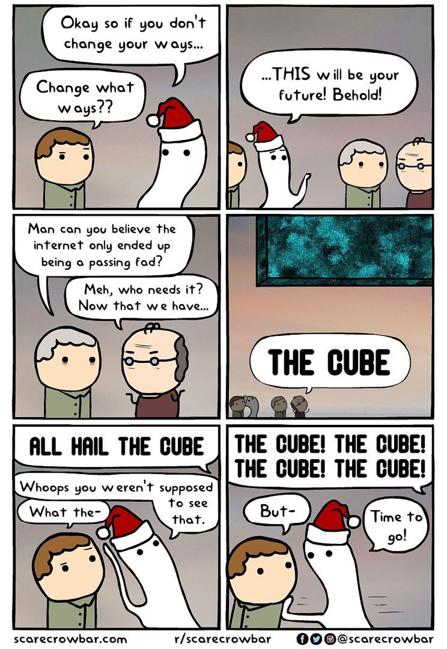 Artist Creates Funny And Imaginative Illustrations About Everyday Life (47 New Comics)