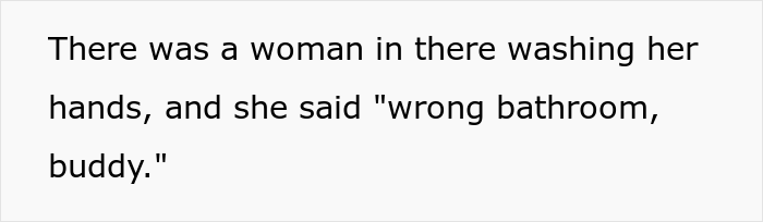 Dad Has To Change Son's Diaper In The Ladies’ Room And Gets Yelled At, Asks If He's The Jerk Dad Has To Change Son's Diaper In The Ladies’ Room And Gets Yelled At, Asks If He's The Jerk