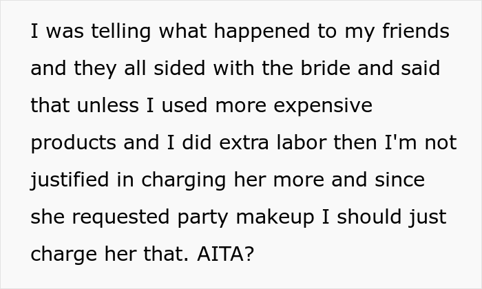 Makeup Artist Charges Woman $500 Instead Of $150 After Finding Out She&rsquo;s A Bride, Asks If They&rsquo;re A Jerk