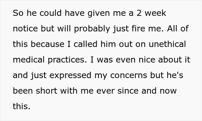 Employee Finds Out Employer Is Secretly Looking To Replace Them After Finding Their Job Listed Online - 3