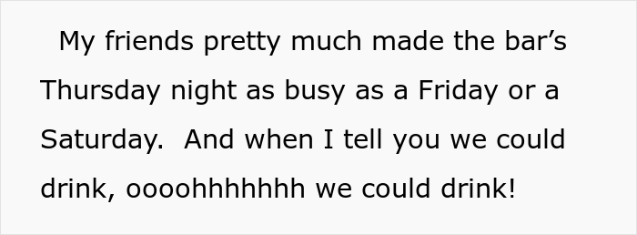 New Policy Banning Staff From Drinking At Restaurant’s Bar Backfires, Costing Employer A Dip In Sales New Policy Banning Staff From Drinking At Restaurant’s Bar Backfires, Costing Employer A Dip In Sales