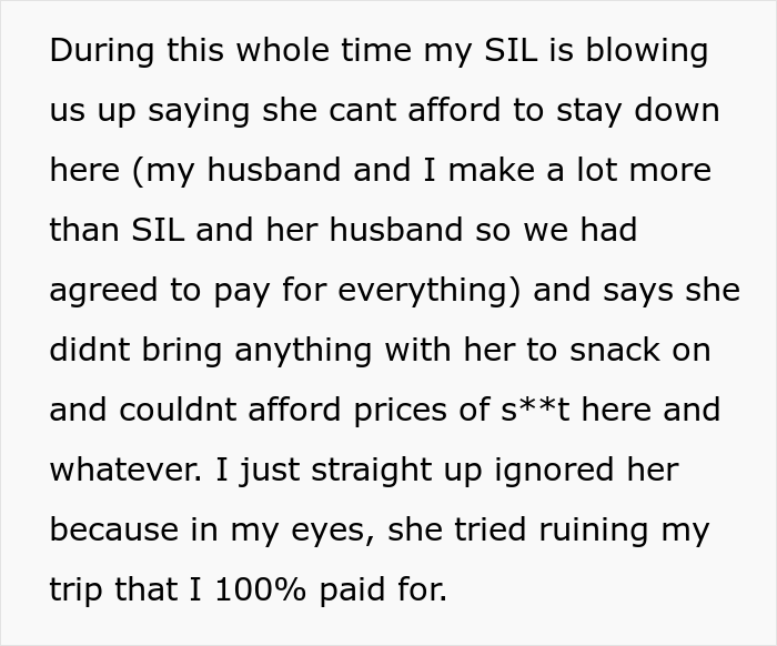 Woman Drops $4,000 For Pet-Free Family Vacation, SIL Tries To Sneak Her Dog Into Airbnb, Woman Cancels And Leaves SIL Stranded - 8