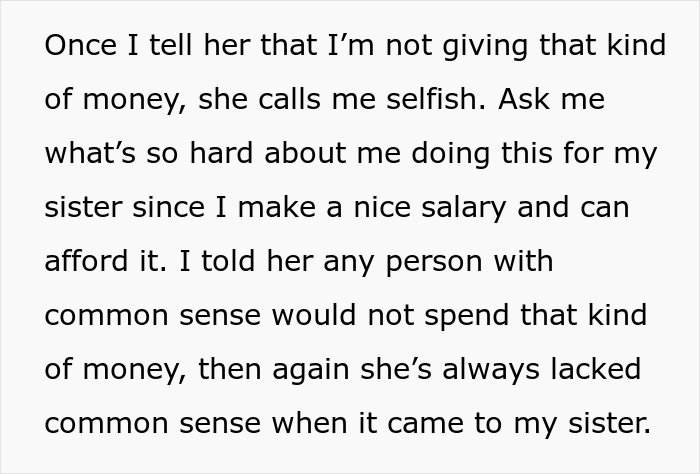 "She Calls Me Selfish": Spoiled Mother Wants An $8k Baby Crib, Her Sister Refuses, Starting A Family Drama