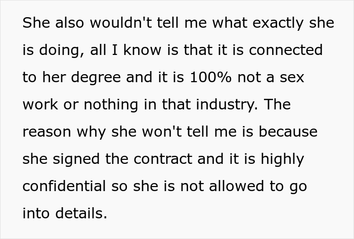Husband Is Annoyed With Wife Keeping Secrets About Her Job And Having Free Time, Tells Her To Find Another One - 4