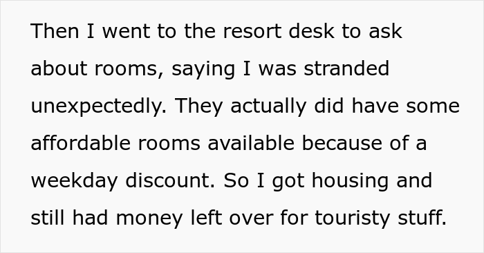 &ldquo;AITA? I Went On Vacation With My Friend And Her Family, They Kicked Me Out So I Got My Own Room And Stayed On&rdquo;