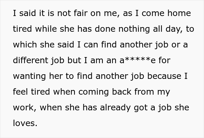 Husband Is Annoyed With Wife Keeping Secrets About Her Job And Having Free Time, Tells Her To Find Another One - 9