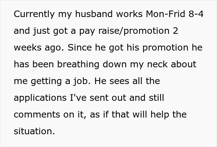 Woman Is Fed Up With Husband’s Snarky Comments About Her Finances, So She Withdraws All Her Money, Leaving Him With $900 - 5