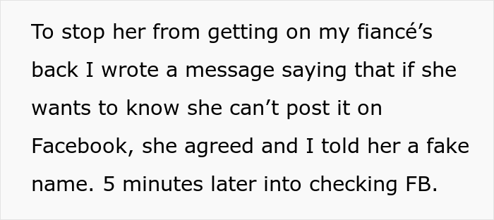 MIL Demands To Know Her Future Granddaughter’s Name, Woman Lies To Her, Almost Certain She’ll Post It Online, And Isn’t Wrong - 8