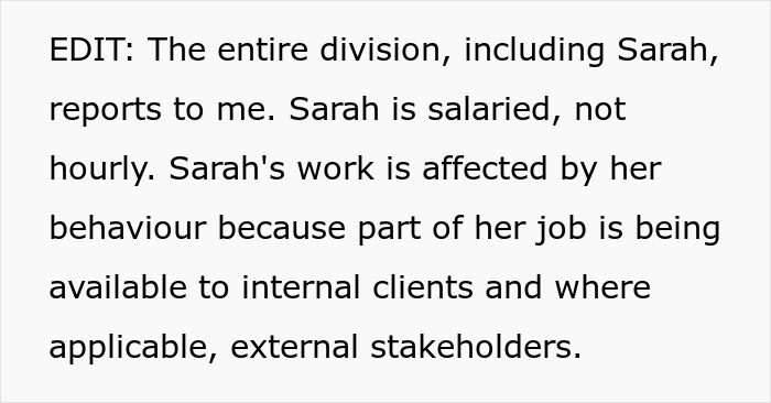 Boss Believes That Employee Is Not Doing Her Duties While Working From Home, Calls Her Out As She Can Be Offline For Up To An Hour - 10