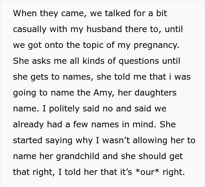 Stepmother Wants To Name Her Pregnant Stepdaughter&rsquo;s Baby, Goes Nuclear When She&rsquo;s Told &lsquo;No&rsquo;
