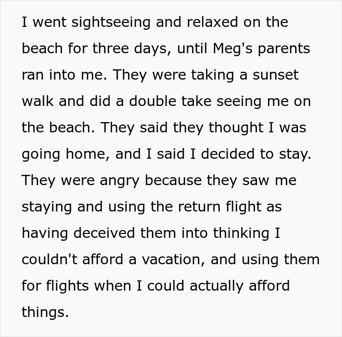 &ldquo;AITA? I Went On Vacation With My Friend And Her Family, They Kicked Me Out So I Got My Own Room And Stayed On&rdquo;