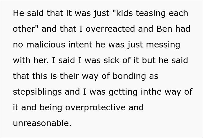 Mom Asks The Internet If She's A Jerk For Abandoning Stepson And Husband At His Sister's Wedding After Stepson Pulls A Cruel Prank On Cancer Survivor Daughter Mom Asks The Internet If She's A Jerk For Abandoning Stepson And Husband At His Sister's Wedding After Stepson Pulls A Cruel Prank On Cancer Survivor Daughter