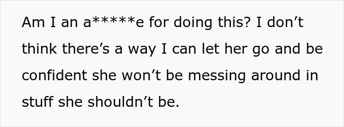 “AITA For Not Letting Daughter Go To Music Festival After I Accidentally Saw Her Texts?” - 12