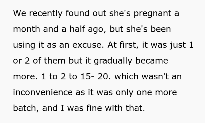 Baker Finds Out That His Girlfriend And 14 Of Her Friends Ate $1000 Worth Of Pastries His Team Made, Threatens To Take Legal Action - 4