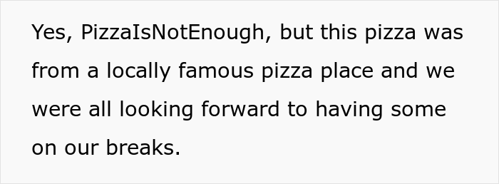 High-Paid Yet Freebie-Loving Top Manager Comes For Office Checkup, Sees Some Pizzas Bought For Staff And Steals It All - 3