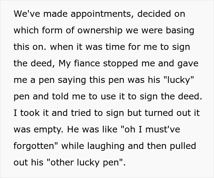 Man Throws A Fit After His Fiancee Decides Not To Put Him On Her House Title As He Pranked Her At The Lawyer's Office - 4