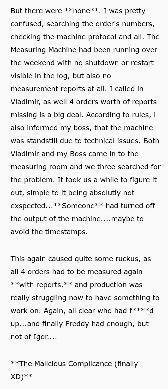 Boss Shows Up With Termination Letter In Hopes Of Worker Apologizing For “Bullying” His Colleague, He Signs The Papers And Takes The Whole Department Down - 21