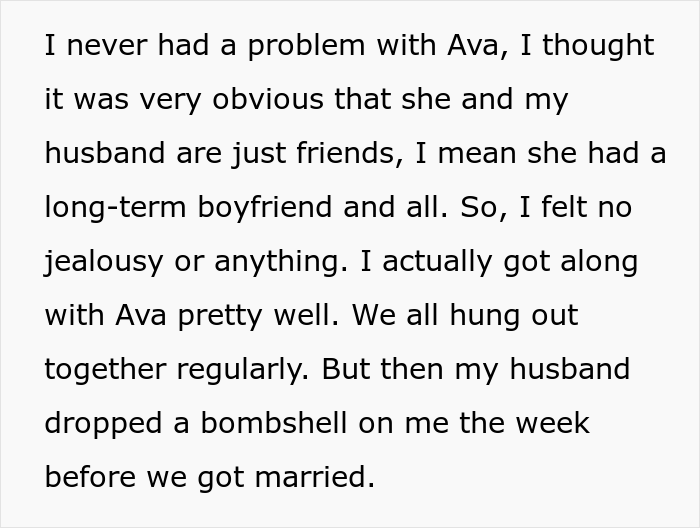 Wife Offers Her Seat To Husband's Female Friend Who Previously Confessed She Had Feelings For Him And Goes Home, Husband Is Mad She Ruined His 30th Birthday