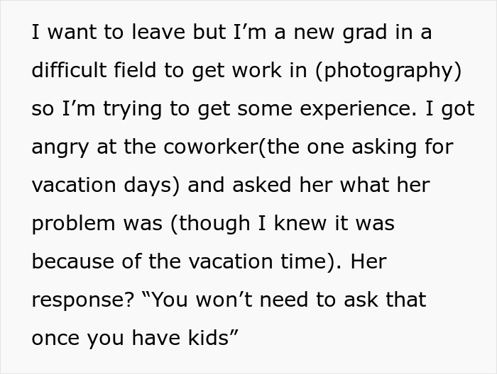 Worker Refuses To Donate Vacation Days To A Colleague With A Sick Daughter, Gets Hate From Entire Office, Wonders If He's A Jerk