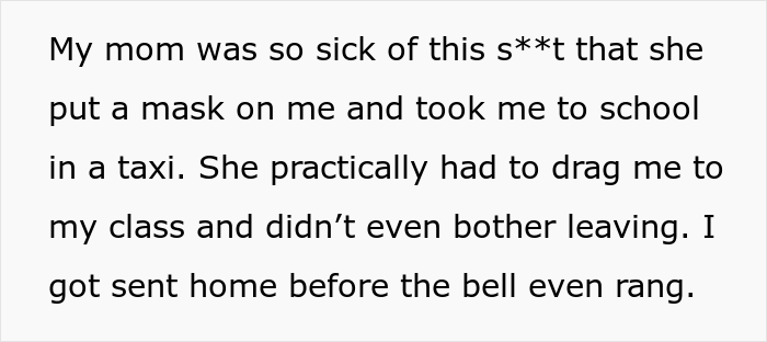 Mom Is Tired Of Calls From School Demanding She Bring Her Daughter To Class Because They Don't Believe She's Actually Sick, So She Maliciously Complies