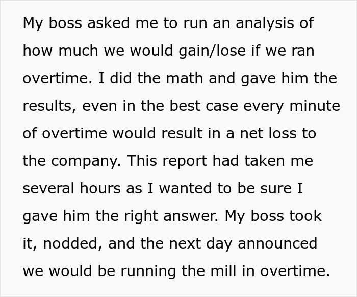 Employee Finally Sees The Bigger Picture 5 Years Later When It Clicks That His Supervisor Didn’t Ignore His Work, But Used It For Malicious Compliance - 6