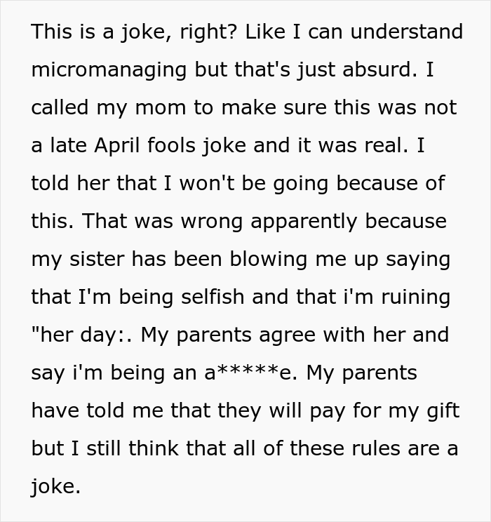 Bride-To-Be Sets Out &lsquo;Requirements&rsquo; For Her Guests That Are So Ridiculous, Her Brother Decided Not To Attend