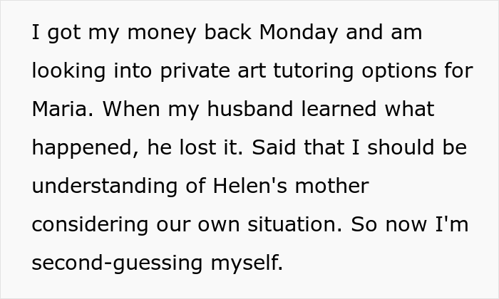 “AITA For Telling A Fellow Mother Of A Special Needs Child That My Daughter Is Not Responsible For Her Child?” - 13