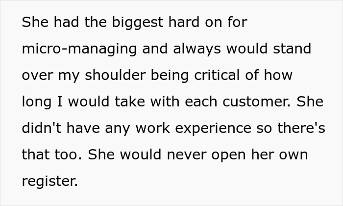 “I Took Out My Store Keys And Handed Them To Her, Much To Her Surprise”: Employee Quits On The Spot, Boss Calls The Cops For Some Reason - 5